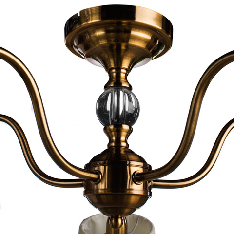 Люстра Arte Lamp Seville A1509PL-5PB
