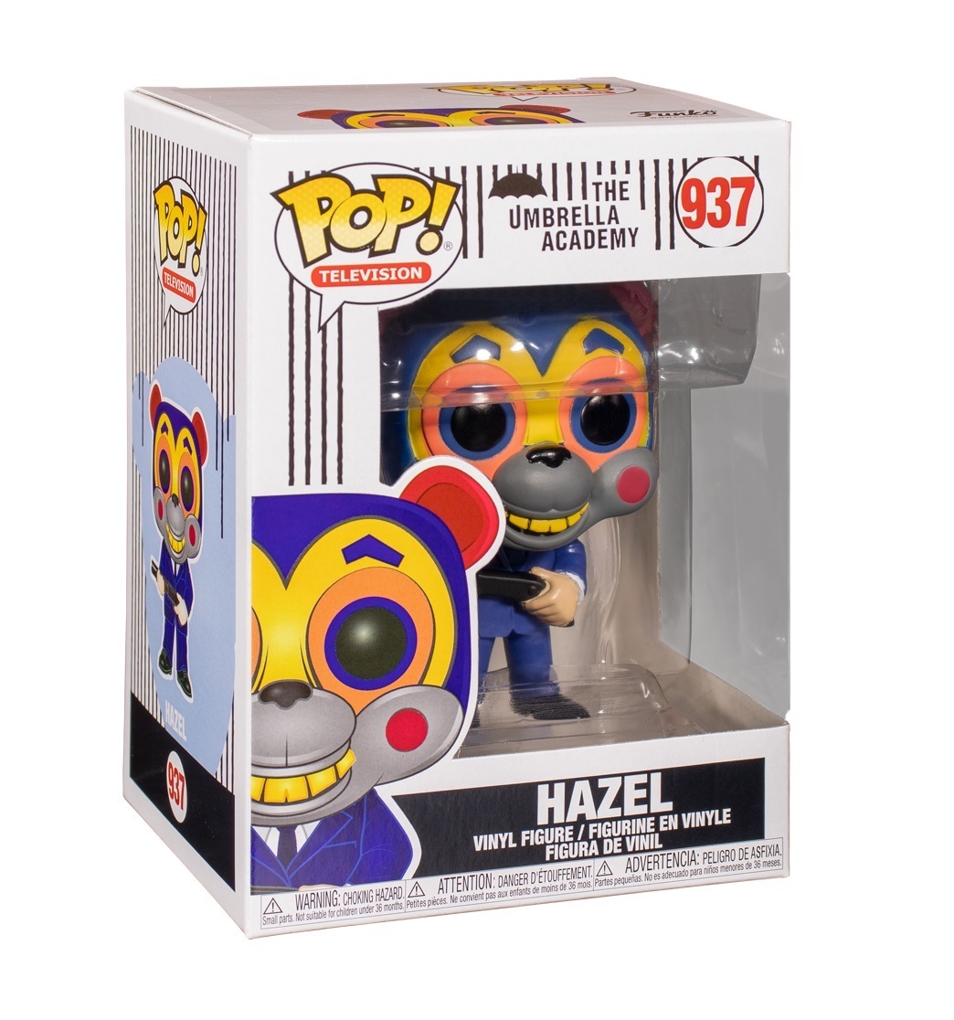 Фигурка Funko POP! Umbrella Academy: Hazel w/mask (Хейзел в маске) 45055 -  купить по выгодной цене | Магазин комиксов Убежище 14