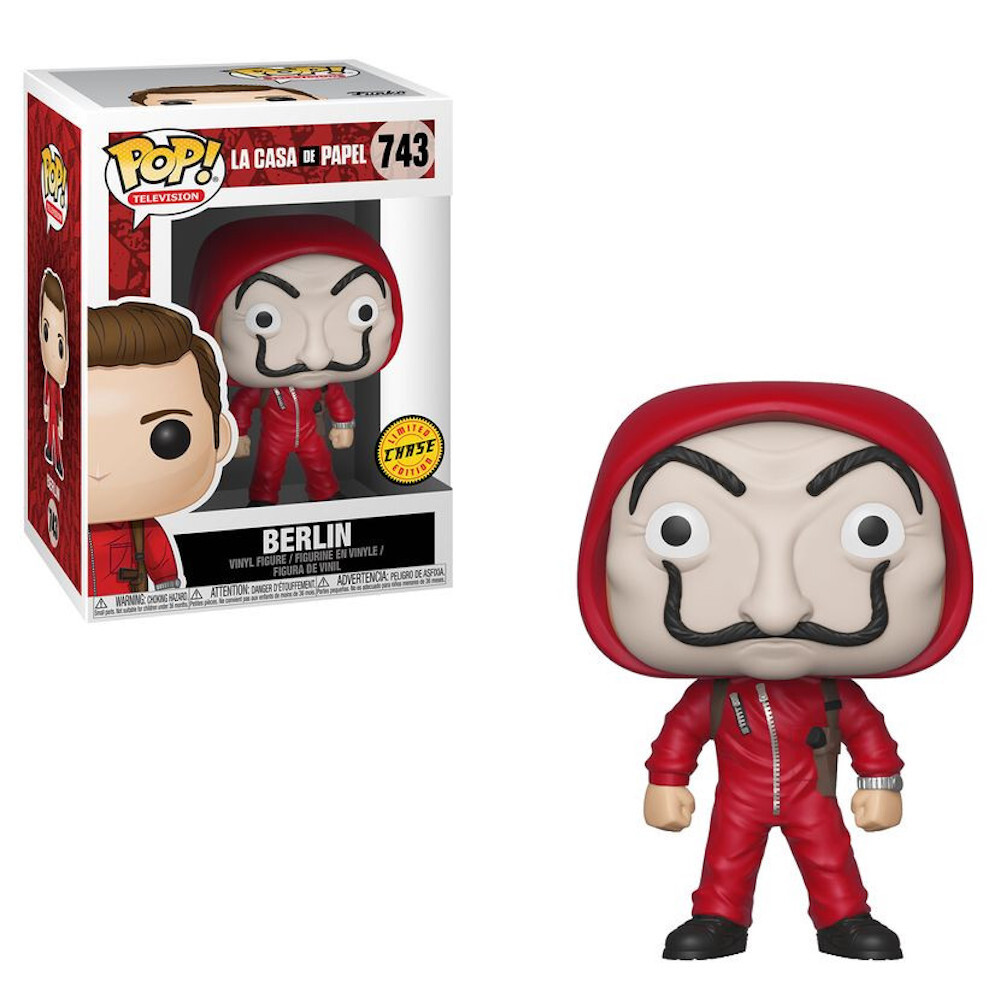 Фигурка Funko POP! Money Heist: Berlin (Chase) (Фанко ПОП: Берлин из  сериала бумажный дом) - купить по выгодной цене | Funko POP Shop