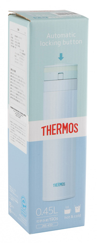 Термос Thermos JNS-450-BL SS 0.45л. голубой (935755)