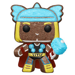 Фигурка Funko POP! Bobble Marvel Holiday Gingerbread Thor (DGLT) (Exc) 58235