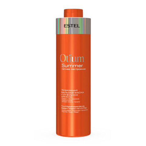 Estel Professional Otium Summer - Увлажняющий бальзам-маска с UV-фильтром для волос