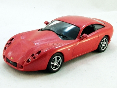 TVR Tuscan T440R 1:43 DeAgostini Supercars #46