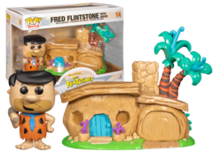 Funko POP! Flintstone: Fred with House (14) (Бамп)