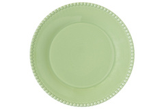 Тарелка обеденная 26см Easy Life Tiffany зелёная