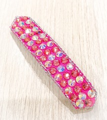 Украшение на пучок 