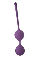 Фиолетовые вагинальные шарики Flirts Kegel Balls - 