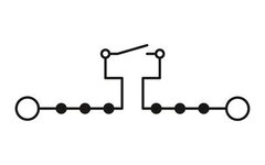 STME 6 HV BU-Измерительная клемма с ползунковым размыкателем