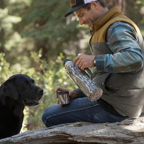 Картинка термос Stanley classic 1l Bottomland Mossy Oak - 5