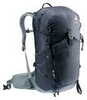 Картинка рюкзак туристический Deuter Trail Pro 33 Black/Shale - 8