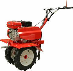 Культиватор DDE Халк-1 (7,0л.с., DDE208, 4-4фрезы, шир.обр.=0,85-1,3м, КПП, скорости 4/0/-2, КОЛЁСА 450-10) (Арт. TG-95Nev)