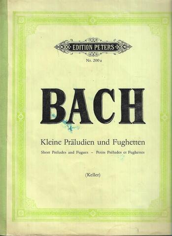 Маленькие прелюдии и фуги