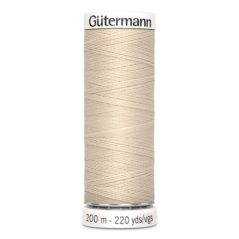 Нить Sew-All 200 м, Gutermann, 169 пломбир