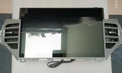 Магнитола Toyota Tundra II (2013-2021) Android 12 4/64GB QLED DSP 4G модель MRW-1305