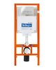 BelBagno CZR-6601-TH-TOR/CZR2316SC/BB002-80/BB005-PR-CHROME Комплект 4 в 1 Унитаз подвесной Cezares STYLUS-TOR CZR-6601-TH-TOR с сид-ем CZR-2316-SC + Система инст. для унит-в BB002-80 с кн.смыва BB005-PR-CHROME