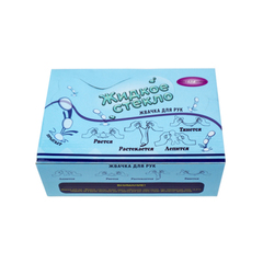 Жвачка для рук Neogum (Неогам)"Жидкое стекло"розовый перламутр