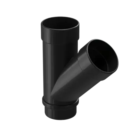 Тройник 45˚ для водосточной трубы LUX