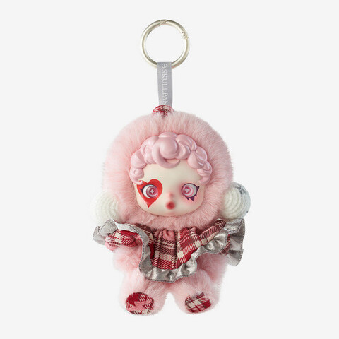 Игрушка-брелок Skullpanda Зимняя Симфония