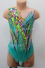 Бирюзовый купальник арт. №127K