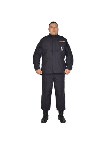 Костюм полиции МВД тактический на молнии (ткань рип-стоп)