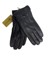 Перчатки. Мужские. Материал верха: Кожа оленя. Подклад: Плюш-флис. 5 шт в упаковке.