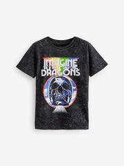 Футболка для мальчика Next B25-522, Темно-серый