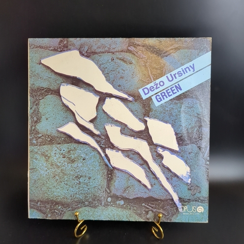 LP Dezo Ursiny - Green. Виниловая пластинка 12 дюймов. Чехословакия Opus 1987 год