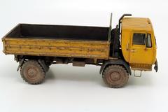 KAZ-4540 Colchis workshop Brigadir (Ukraine) 1:43