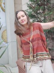 МК Топ и платье с лентами