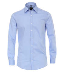 Сорочка Venti Modern Fit 001480-115 классическая голубая