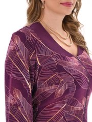 4074/2В Халат на молнии