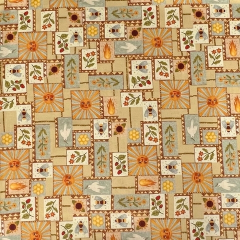 СОЛНЕЧНОЕ БЛАГОСЛОВЕНИЕ - 100% хлопок