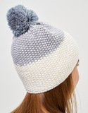Шапка Nordski Frosty Grey/White