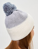 Шапка Nordski Frosty Grey/White