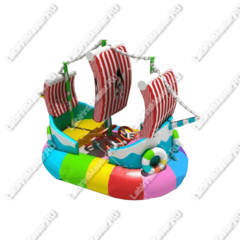 Качели детская 4KIDS "Кораблик"