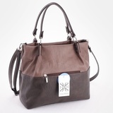 Сумка Саломея 185 македония какао + шоколад