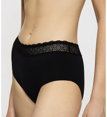 Трусы женские миди Triumph Feel of Modal Midi | Черный