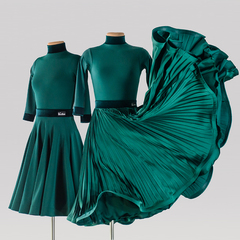 Duet 21-31-01-СC | Рейтинговый комплект с двумя юбочками | Vasileva Dance