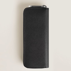 Чехол для 2 ручек с молнией Sartorial