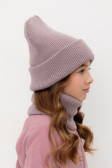 комплект  для девочки  КВ 22016/ш/пудра