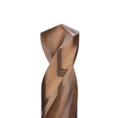 Сверло по металлу ц/х 4,5x185/125мм DIN1869 h8 15xD HSSE-Co5 135° H-Tools 1690-1045