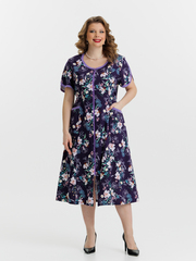 1354В Халат на молнии