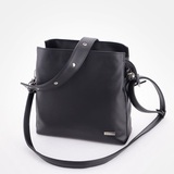 Сумка Саломея 1134 наппа черный