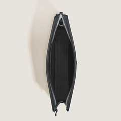 Клатч Sartorial, твидовый синий