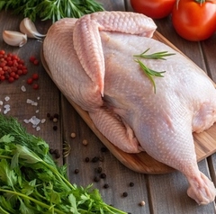 Индейка охлажденная (половина тушки) / 3-4,5 кг