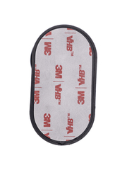 Пластиковый, выдвижной держатель наушников