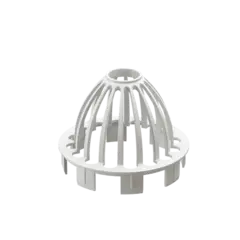 Сетка для защиты водостока Premium, Пломбир Döcke (Деке)