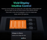 Зарядное устройство SkyRC PC3020-2 (SK-100227), 12-24S LiPo (4.2V) и LiHV (4.25-4.5V), 3000W (AC), Max x2 45A