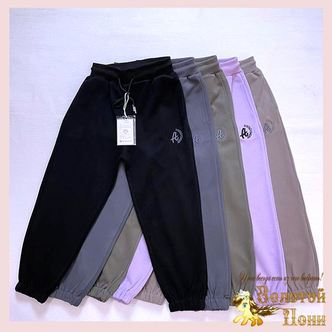 Брюки спорт мд (6-10) 260112-W-6007