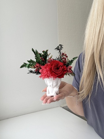 Интерьерная миниатюрная -композиция 